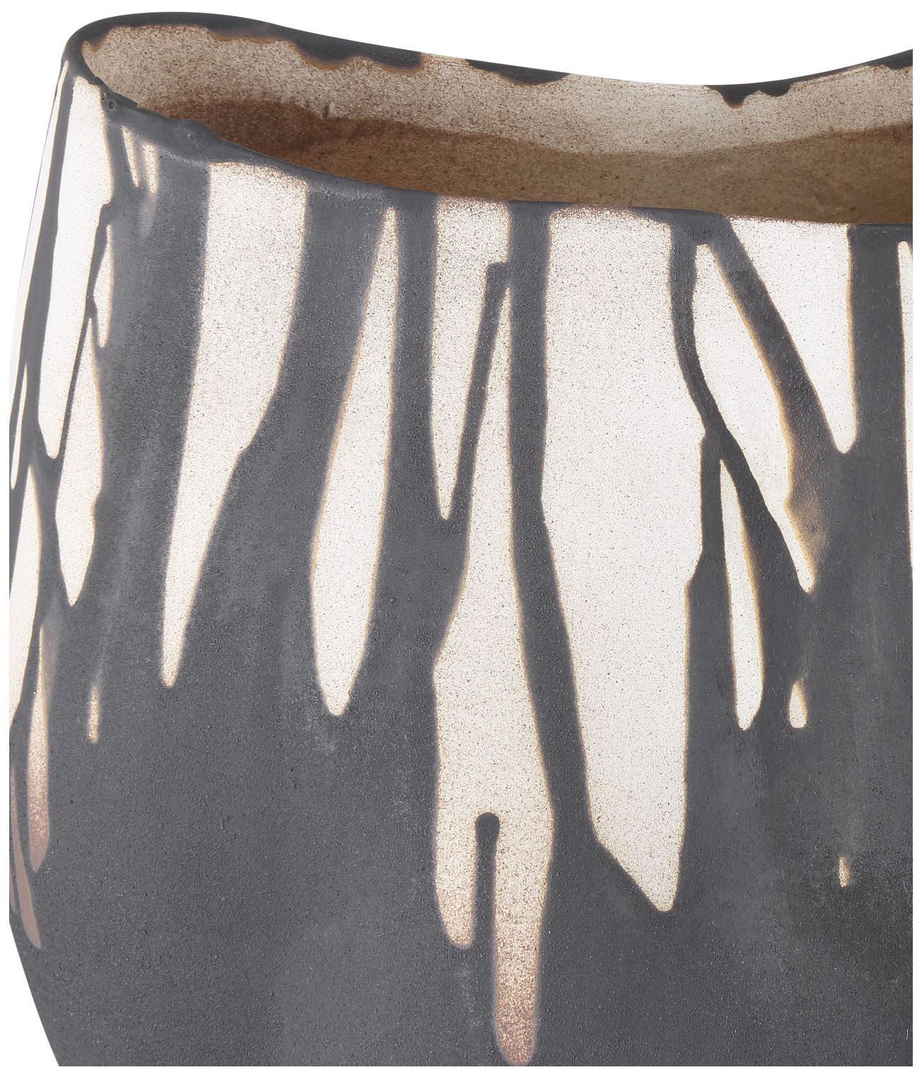 Image 2 Currey & Company 12" Inoue Vase more views