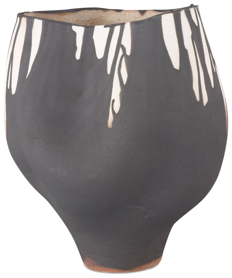 Image 4 Currey & Company 12" Inoue Vase more views