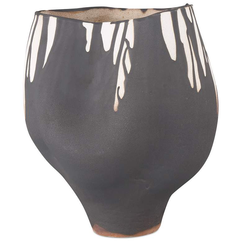 Image 4 Currey & Company 12" Inoue Vase more views