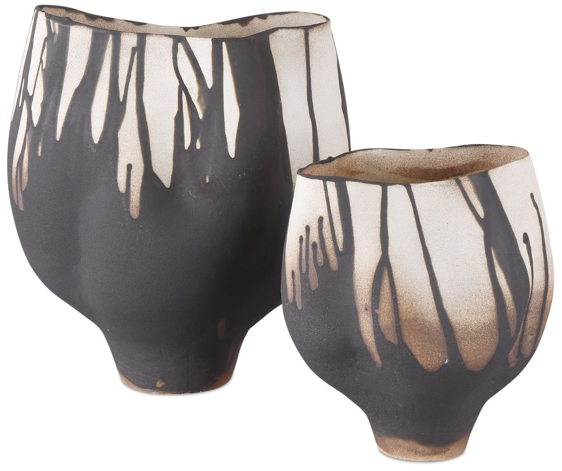 Image 5 Currey & Company 12" Inoue Vase more views