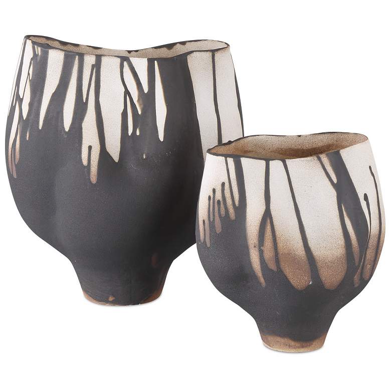 Image 5 Currey & Company 12" Inoue Vase more views