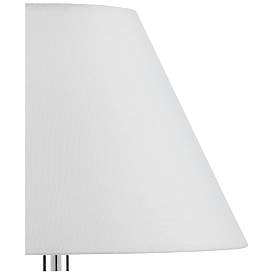 Image5 of Currey & Company 13.0" Odette White Quartz Table Lamp more views