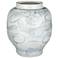 Currey & Company 13.25" Ming-Style Countryside Preserve Pot