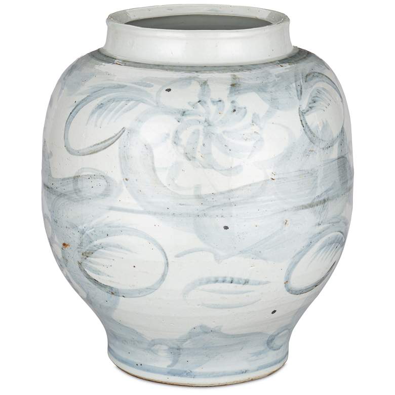 Image 1 Currey &#38; Company 13.25 inch Ming-Style Countryside Preserve Pot