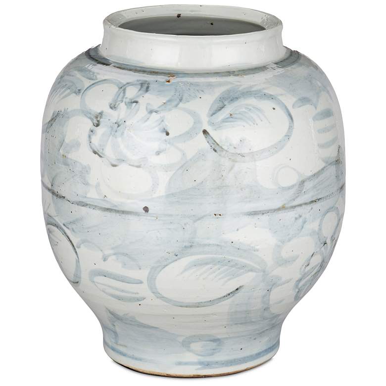 Image 2 Currey & Company 13.25" Ming-Style Countryside Preserve Pot more views