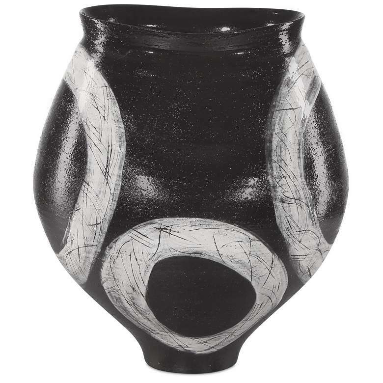 Image 1 Currey & Company 13.25" Satori Vase