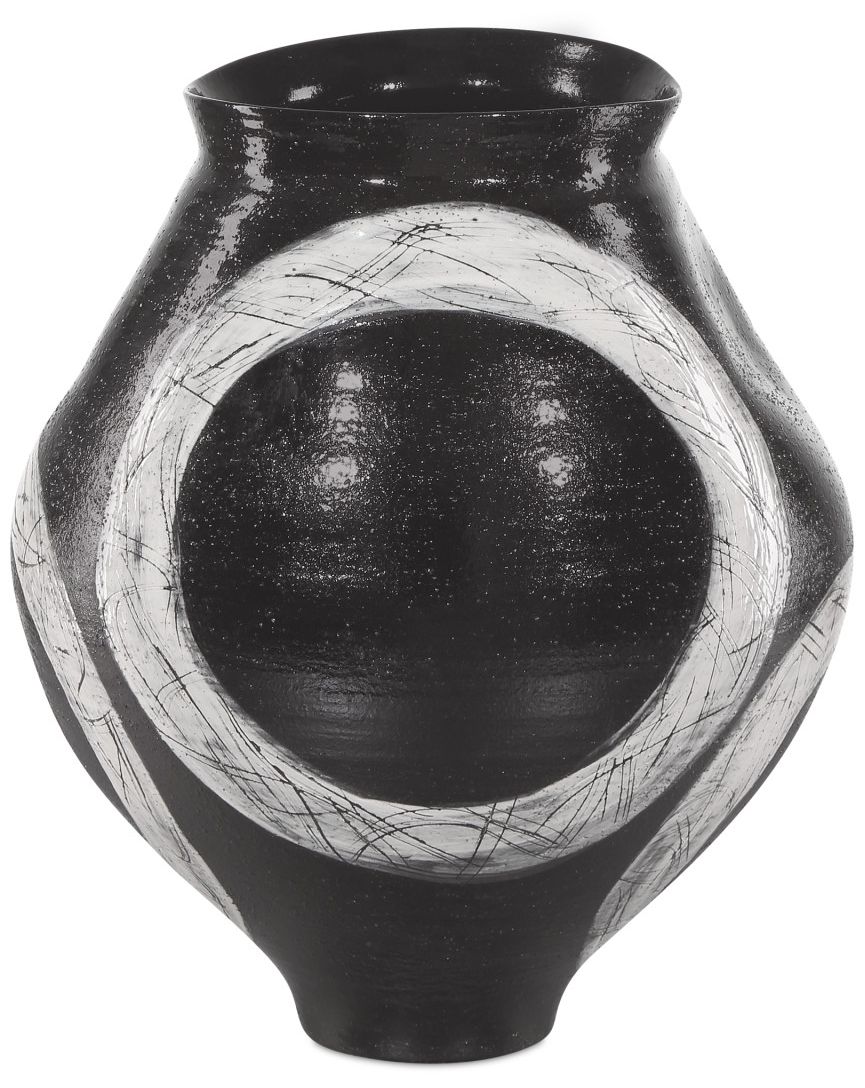 Image 4 Currey & Company 13.25" Satori Vase more views