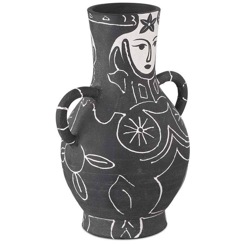 Image 5 Currey & Company 13.5" Saint-Paul-de-Vence Vase more views