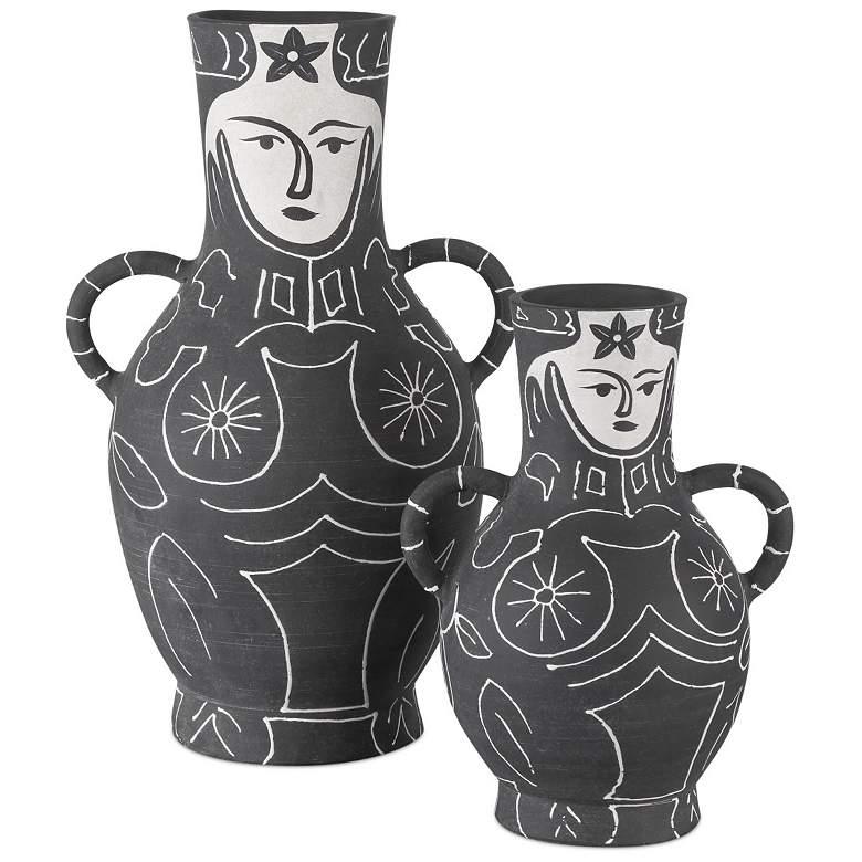 Image 6 Currey & Company 13.5" Saint-Paul-de-Vence Vase more views