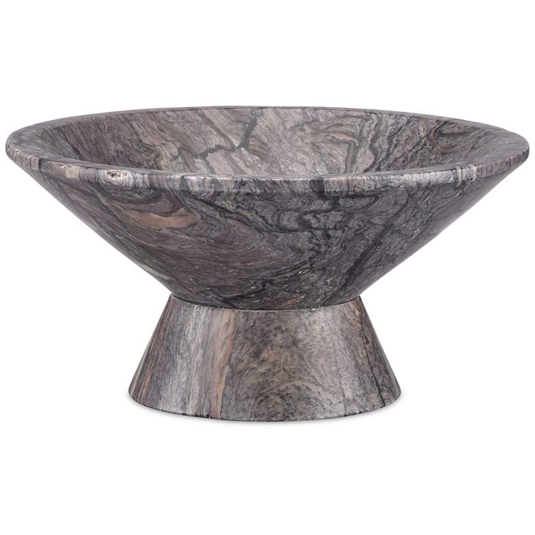Image 1 Currey & Company 13" Lubo Breccia Large Bowl