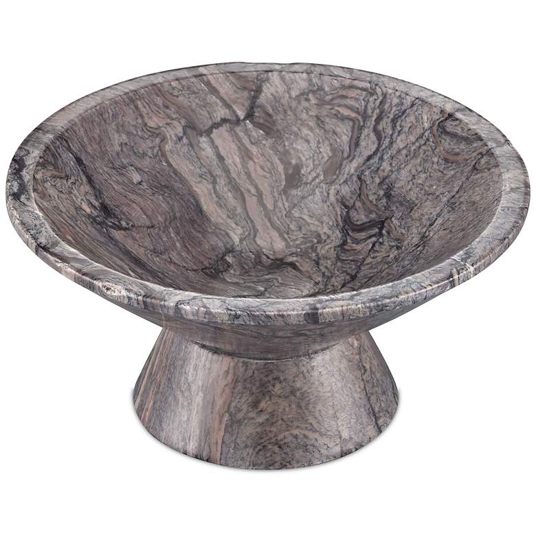 Image 2 Currey & Company 13" Lubo Breccia Large Bowl more views