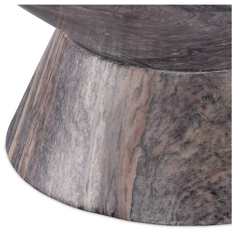 Image 3 Currey & Company 13" Lubo Breccia Large Bowl more views