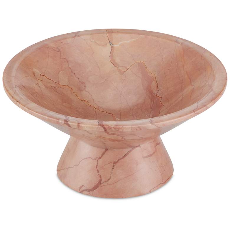 Image 6 Currey & Company 13" Lubo Rosa Large Bowl more views