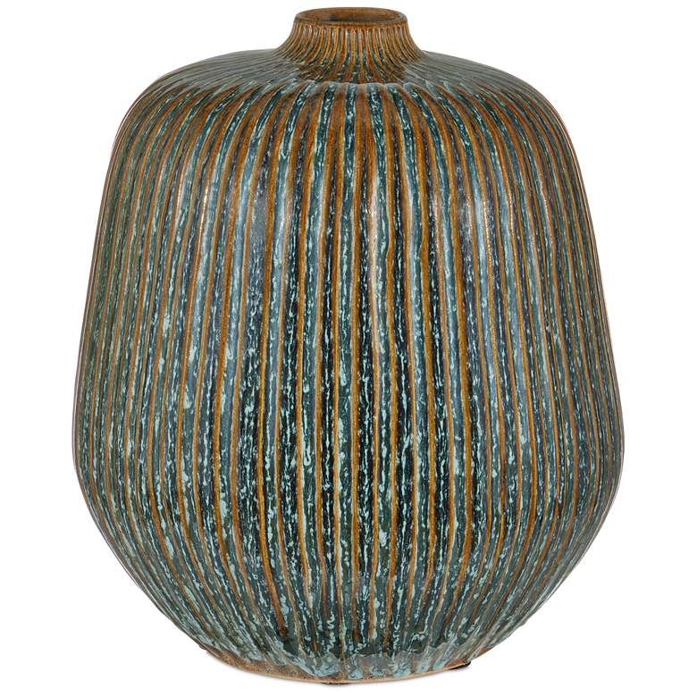 Image 1 Currey & Company 13" Shoulder Medium Vase