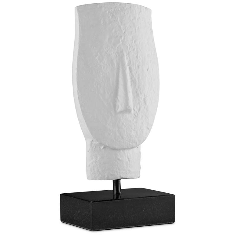 Image 1 Currey & Company 14.75" Charles Cast Objet