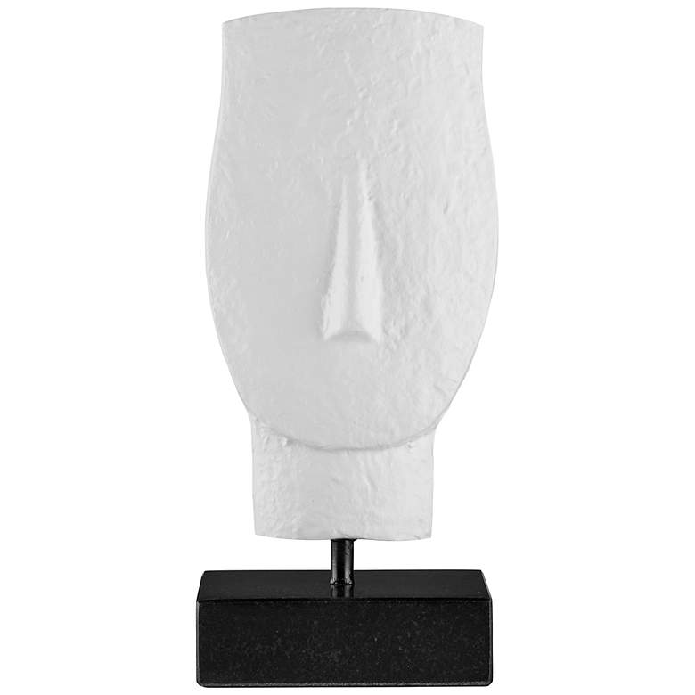 Image 2 Currey & Company 14.75" Charles Cast Objet more views