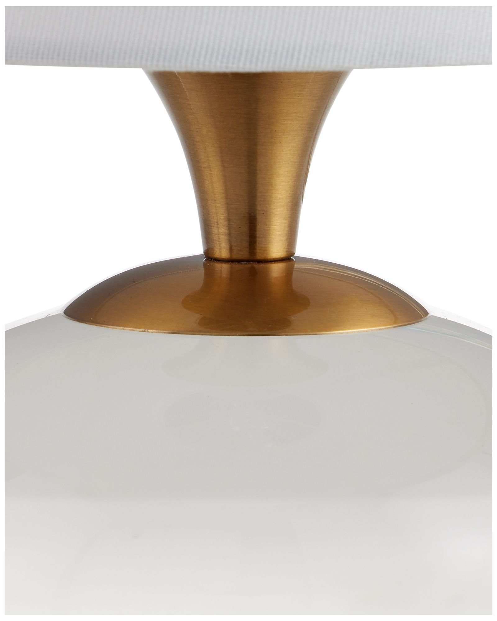 Image 2 Currey & Company 15.0" Diantha Optic Crystal Table Lamp more views