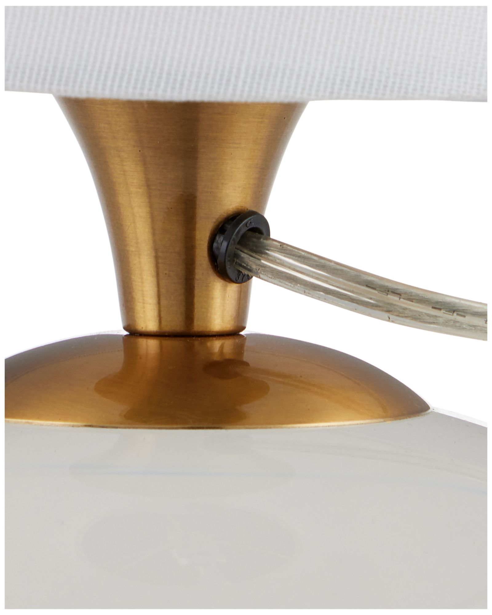 Image 3 Currey & Company 15.0" Diantha Optic Crystal Table Lamp more views