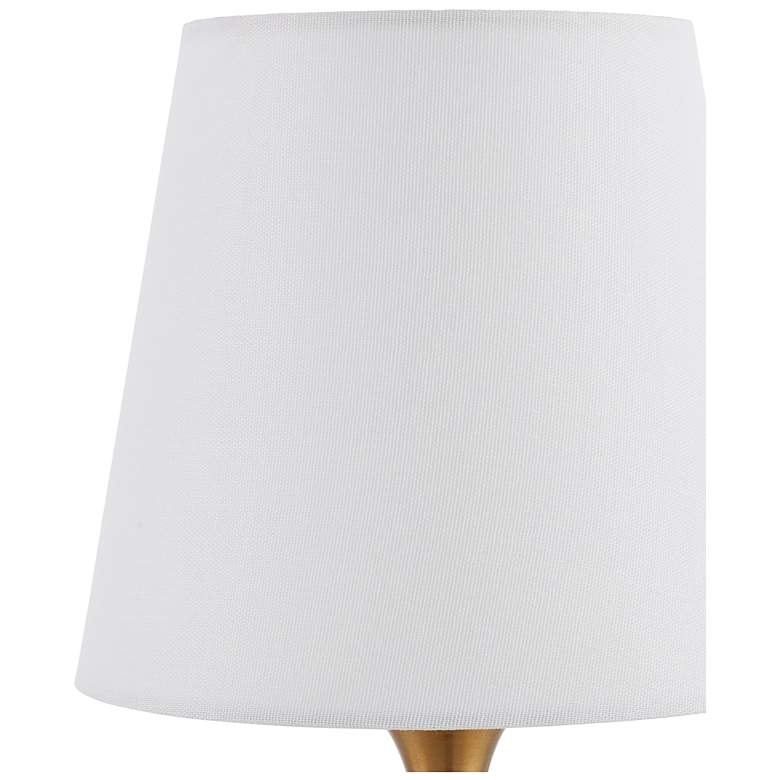 Image 4 Currey & Company 15.0" Diantha Optic Crystal Table Lamp more views