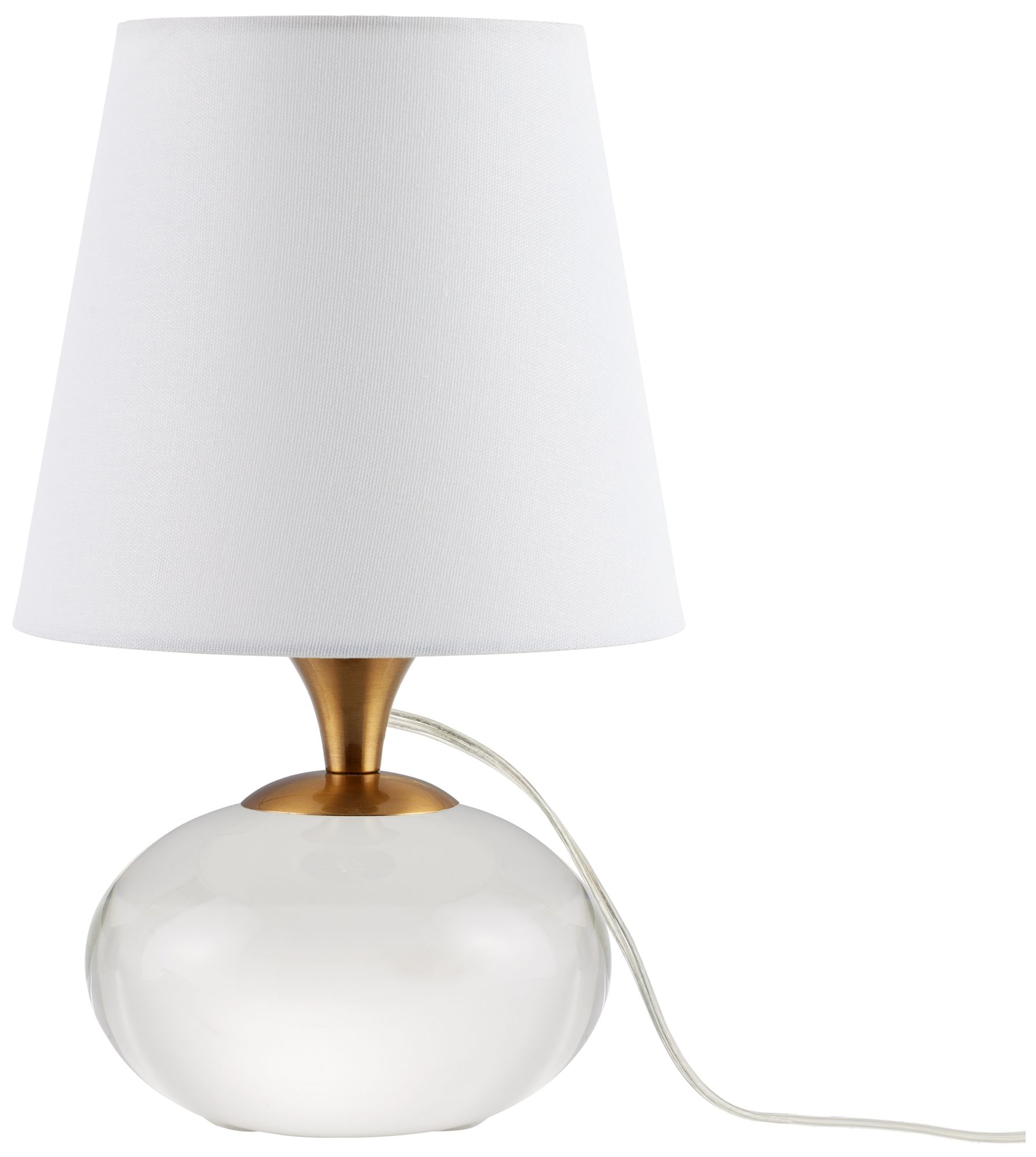 Image 5 Currey & Company 15.0" Diantha Optic Crystal Table Lamp more views