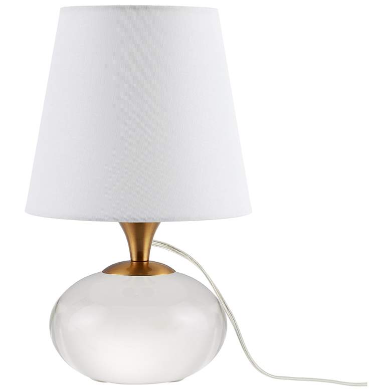 Image 5 Currey & Company 15.0" Diantha Optic Crystal Table Lamp more views