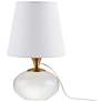 5_Currey & Company 15.0" Diantha Optic Crystal Table Lamp more views