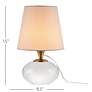 7_Currey & Company 15.0" Diantha Optic Crystal Table Lamp more views