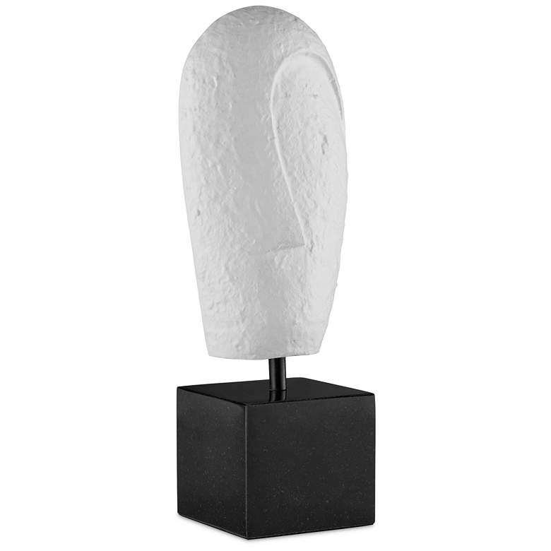 Image 1 Currey & Company 15.25" Colette Cast Objet