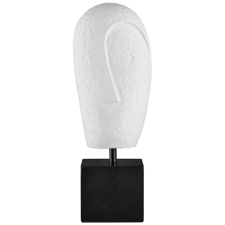 Image 2 Currey & Company 15.25" Colette Cast Objet more views