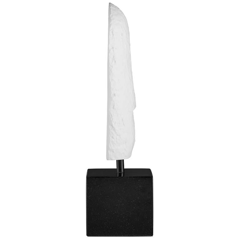 Image 3 Currey & Company 15.25" Colette Cast Objet more views