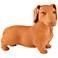 Currey & Company 15.75" Terracotta Rocky the Teckel
