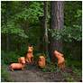 6_Currey & Company 15.75" Terracotta Rocky the Teckel more views