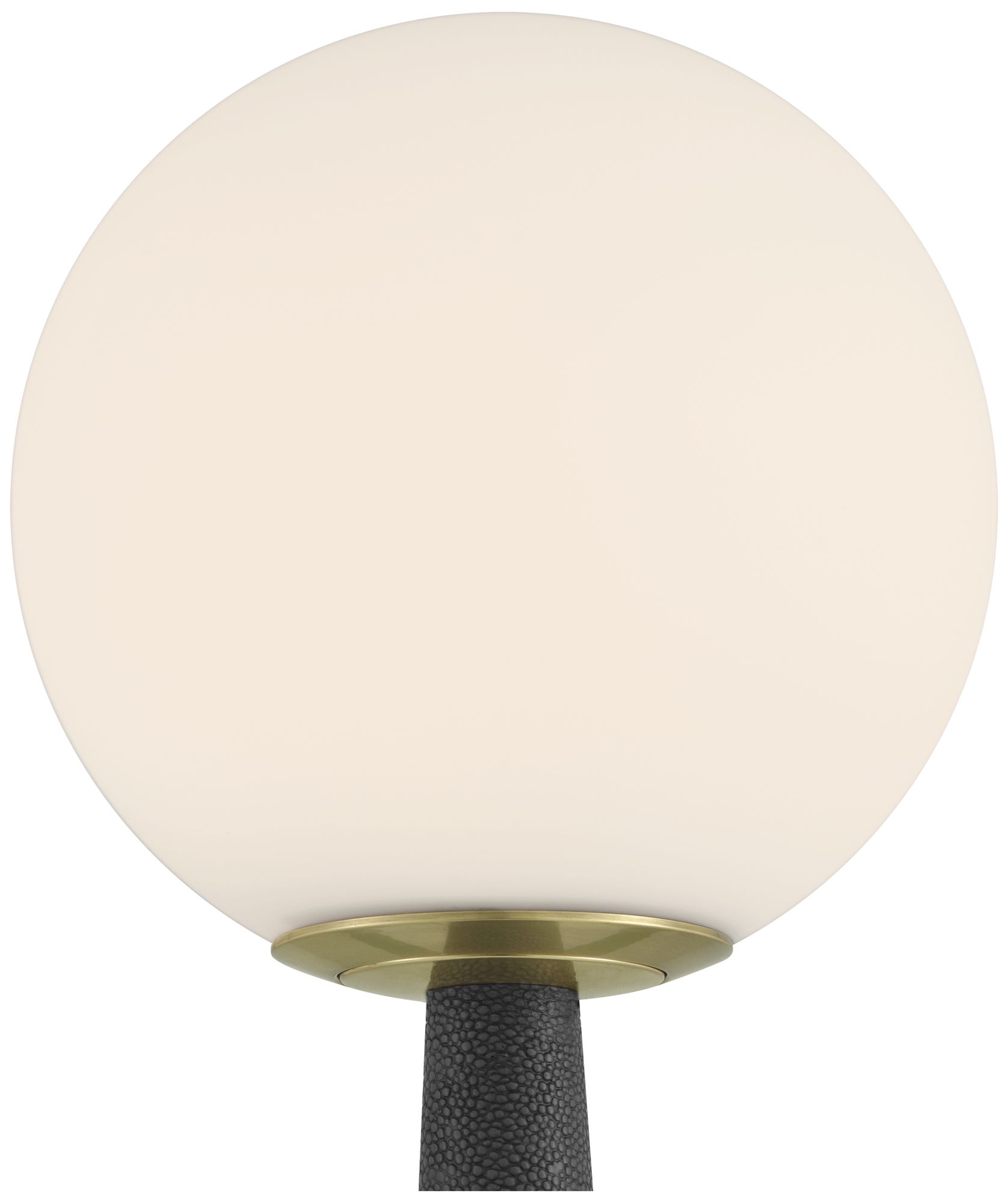 Image 2 Currey & Company 16.0" Sortie Brass Cordless Rechargeable Table La more views