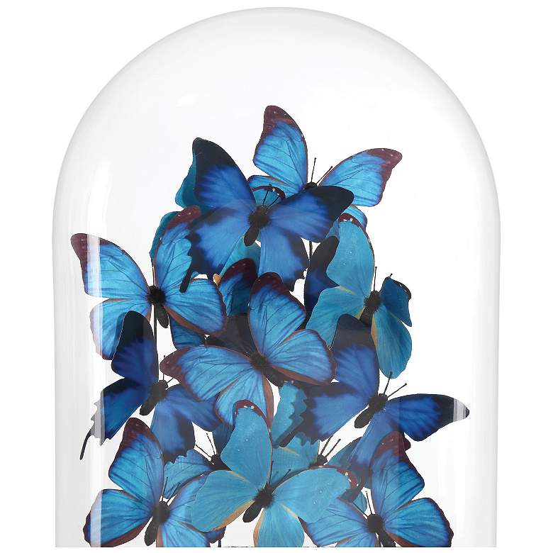 Image 3 Currey & Company 16.25" Rue de Bac Butterflies more views