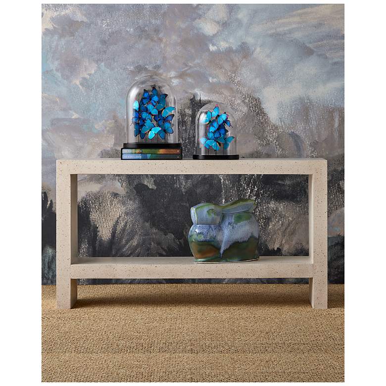 Image 7 Currey & Company 16.25" Rue de Bac Butterflies more views