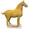 Currey & Company 16.5" Tang Dynasty Medium Persimmon Horse