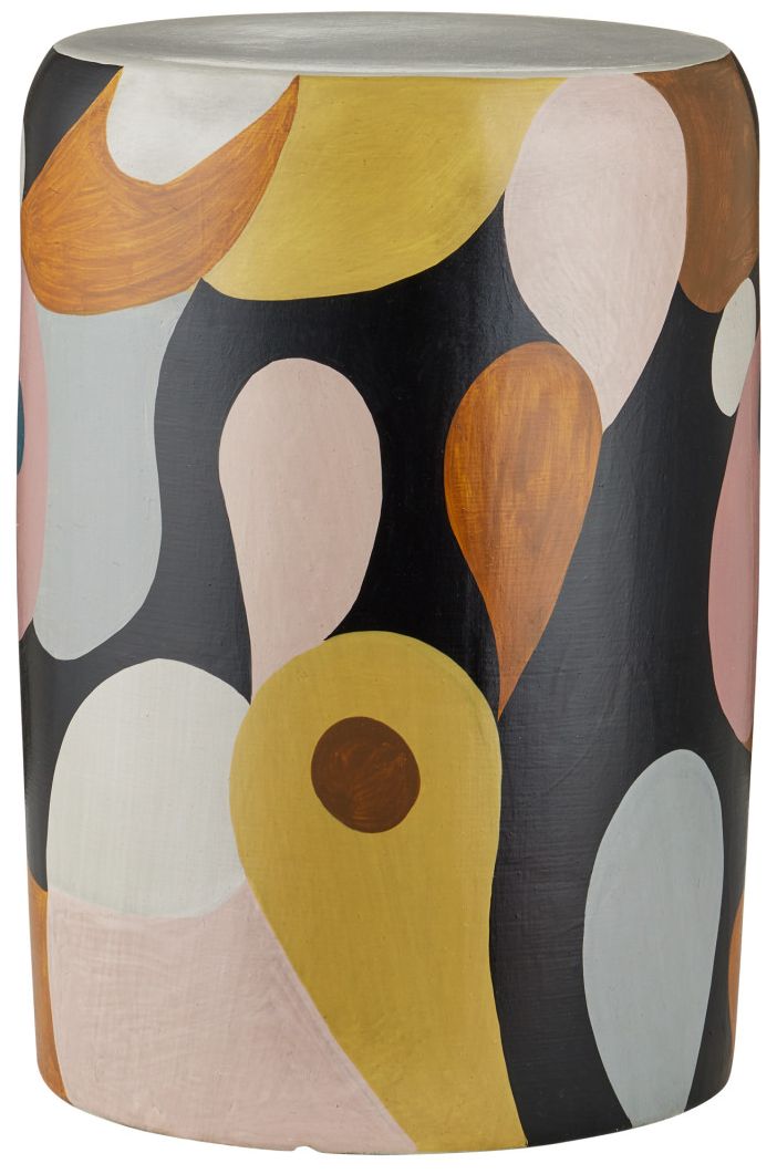 Thumbnail4 of Currey & Company 17.5" So Nouveau Pink Accent Table more views