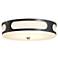 Currey & Company 17.5" Swale Outdoor Flush Mount
