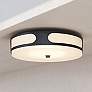 1_Currey & Company 17.5" Swale Outdoor Flush Mount