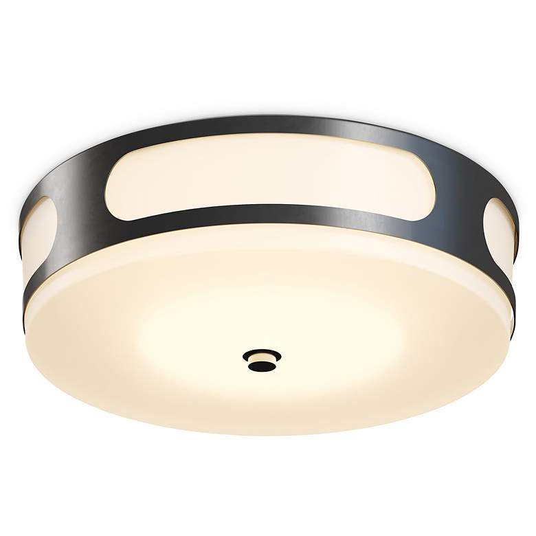 Image 4 Currey & Company 17.5" Swale Outdoor Flush Mount more views