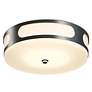 4_Currey & Company 17.5" Swale Outdoor Flush Mount more views