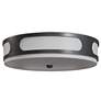 5_Currey & Company 17.5" Swale Outdoor Flush Mount more views