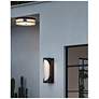 7_Currey & Company 17.5" Swale Outdoor Flush Mount more views