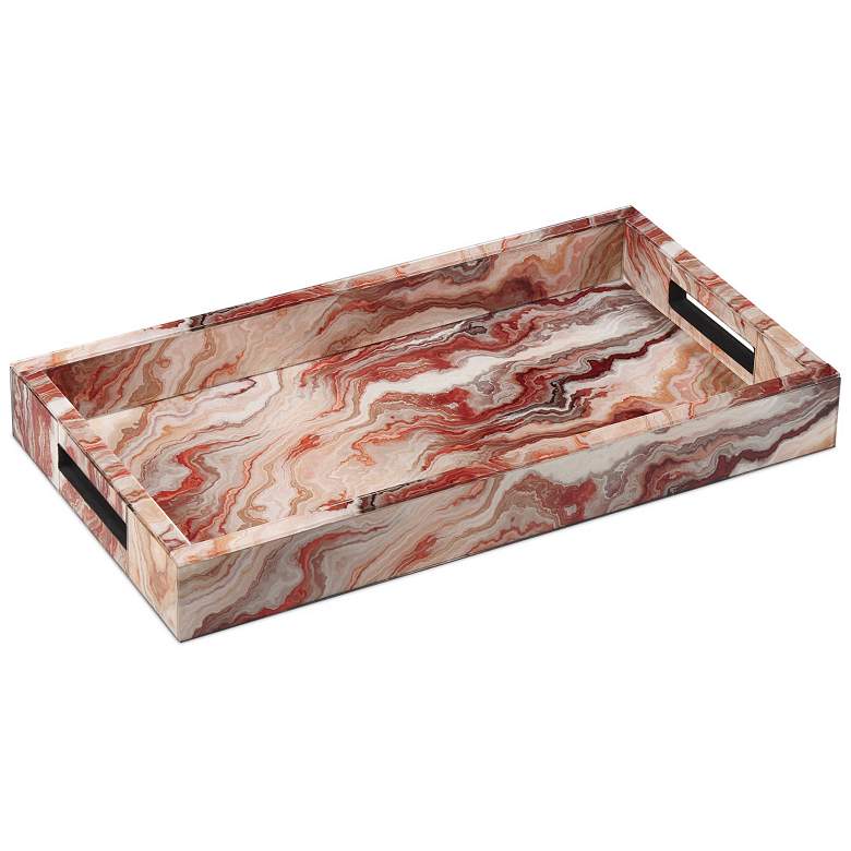 Image 1 Currey & Company 17.75" Interstellar Tray