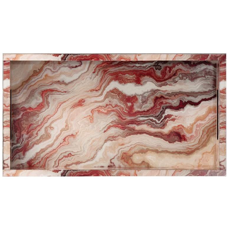 Image 3 Currey & Company 17.75" Interstellar Tray more views