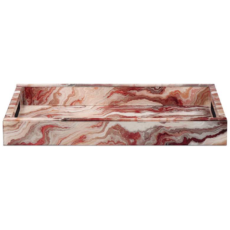 Image 4 Currey & Company 17.75" Interstellar Tray more views