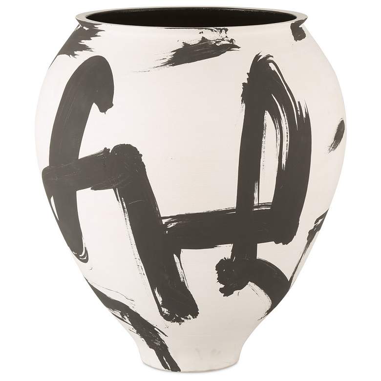 Image 1 Currey & Company 17" Kenzo Vase