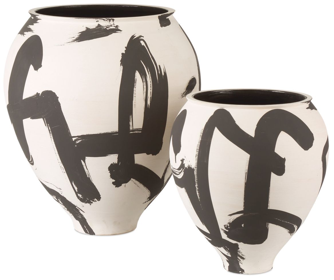 Image 4 Currey & Company 17" Kenzo Vase more views