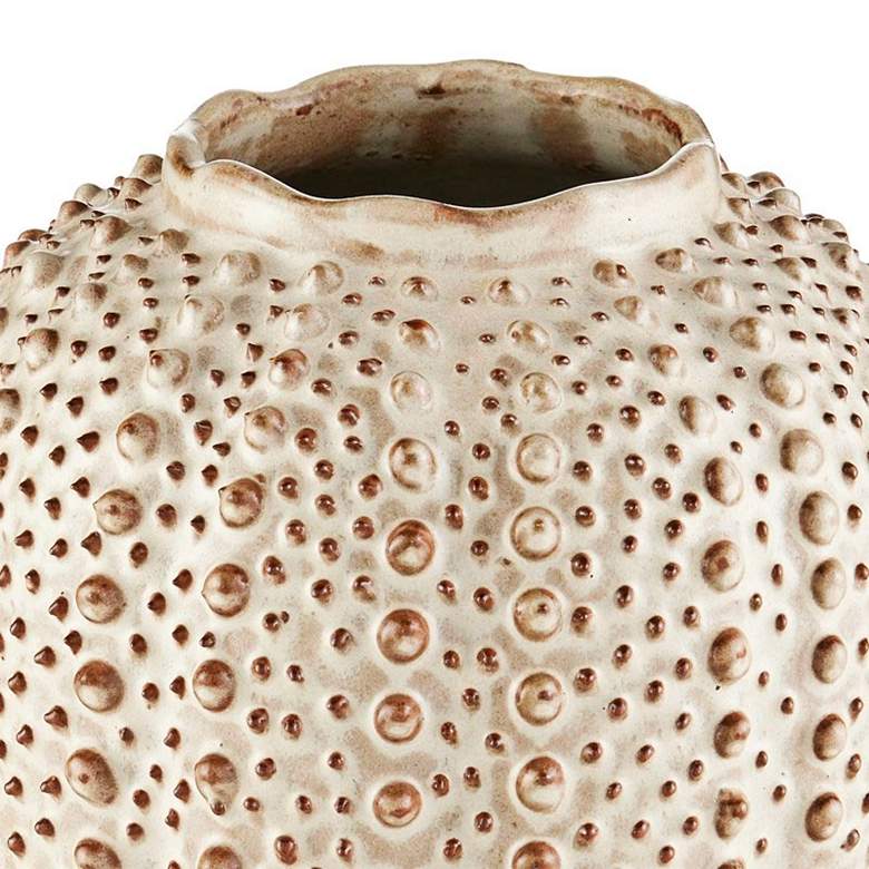 Image 2 Currey & Company 17" Peanut Large Vase more views