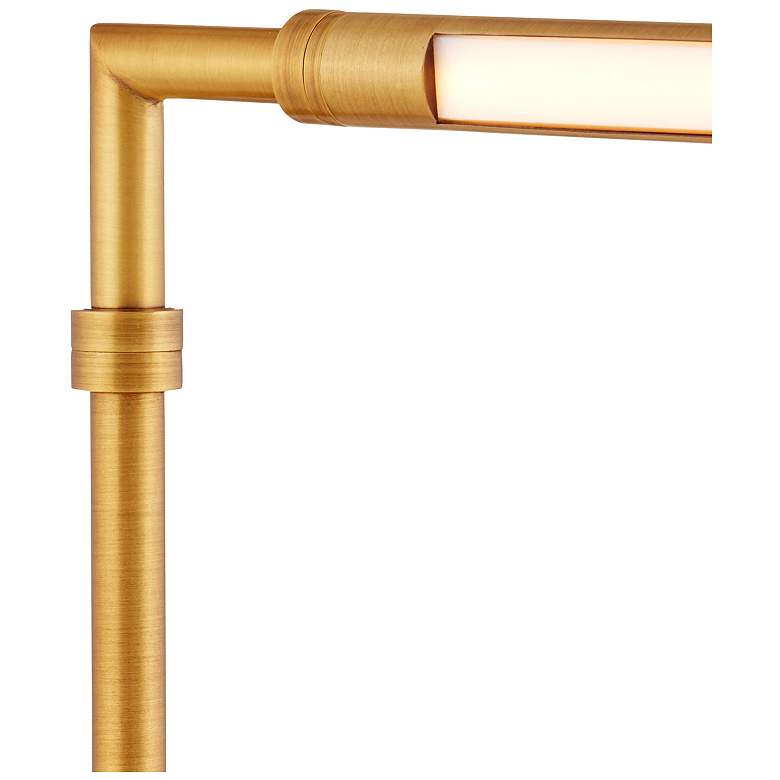 Image 3 Currey & Company 18.5" Autrand Brass Desk Lamp more views